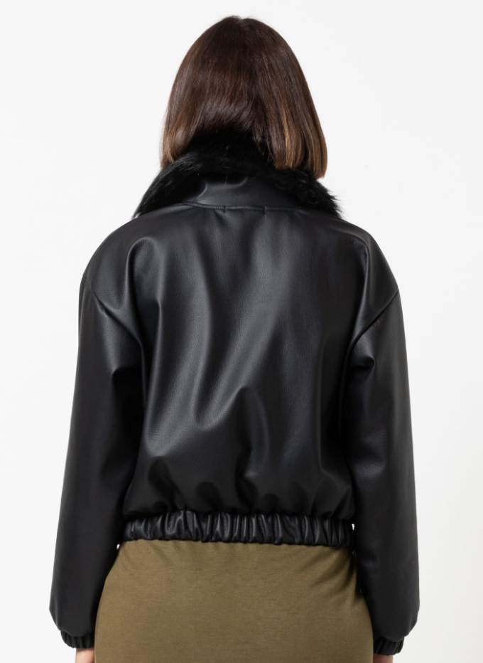 Sid Bomber Jacket (2 sizes) | Paper Pattern