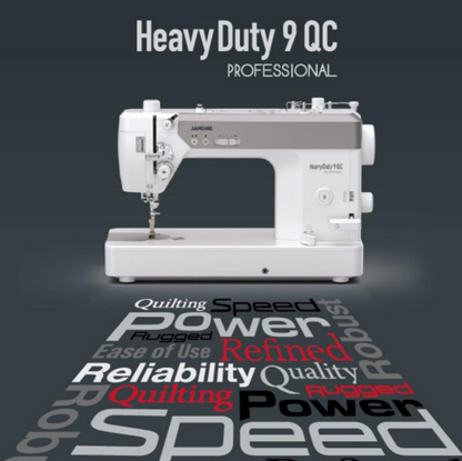Janome HD9 QC Professional