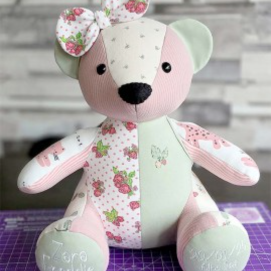 Melody Memory Bear | Paper Pattern
