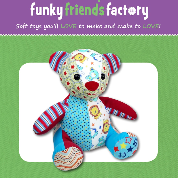 Melody Memory Bear | Paper Pattern
