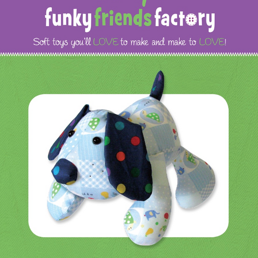 Puppy Dog Pete | Paper Pattern