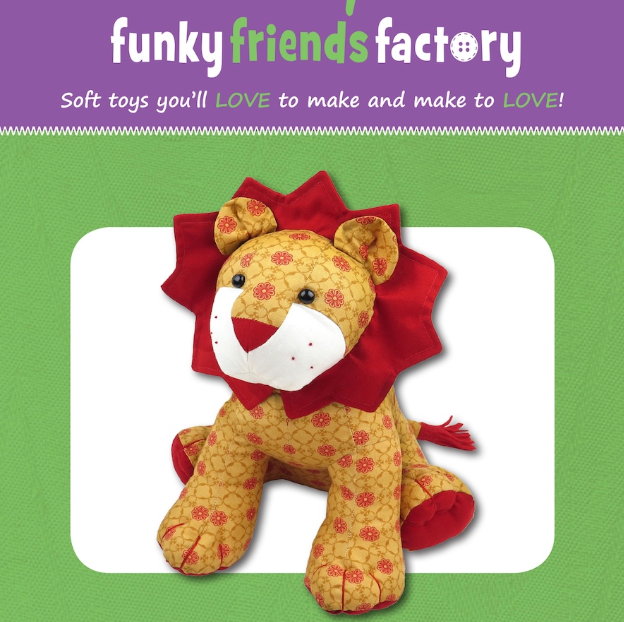 Larry the Lion | Paper Pattern