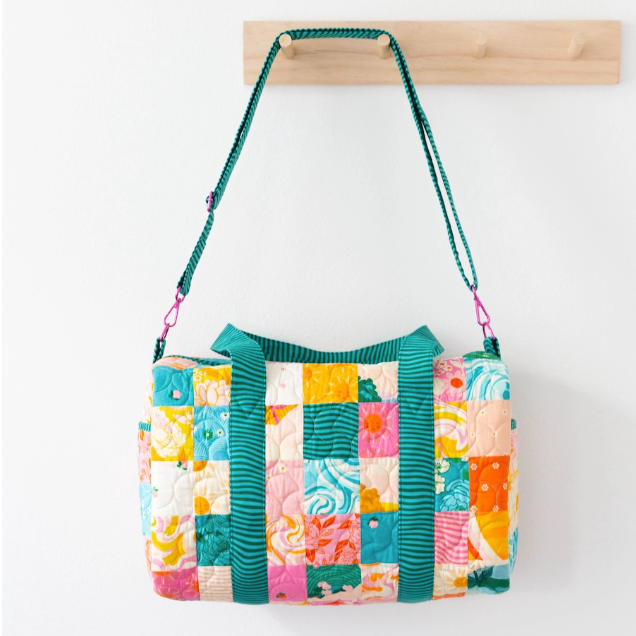 Patchwork Duffle Mini | Paper Pattern