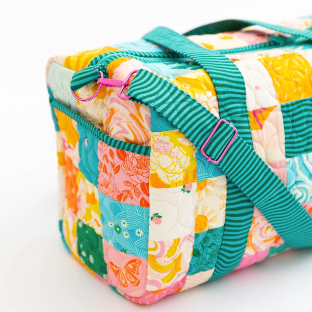 Patchwork Duffle Mini | Paper Pattern