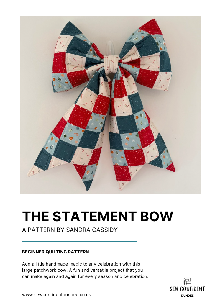 The Statement Bow (PDF Pattern)
