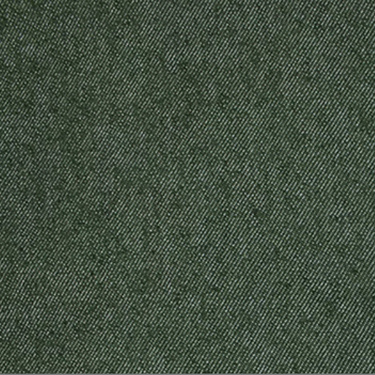 Plain Washed Stretch Denim | Khaki