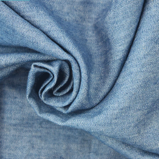 Plain Washed Chambray | Light