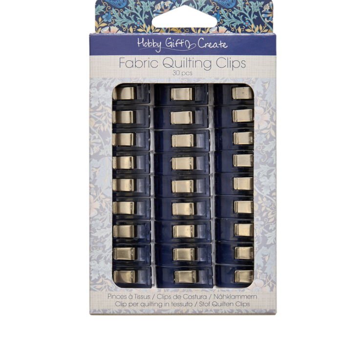 Quilters Clips 30 Pieces