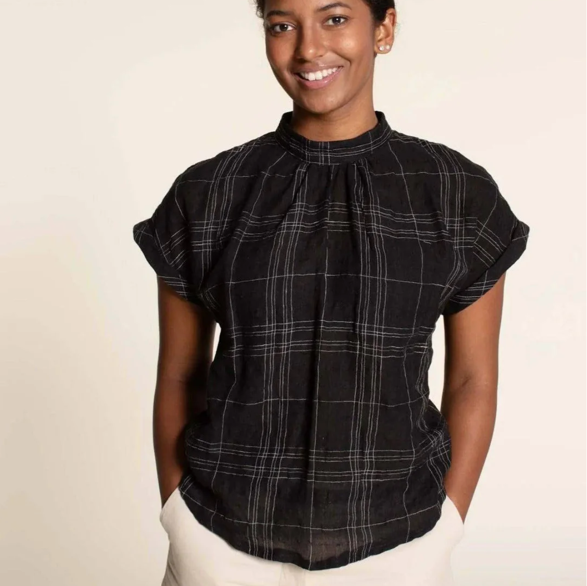 Tulip Top Size 0-24 | Paper Pattern