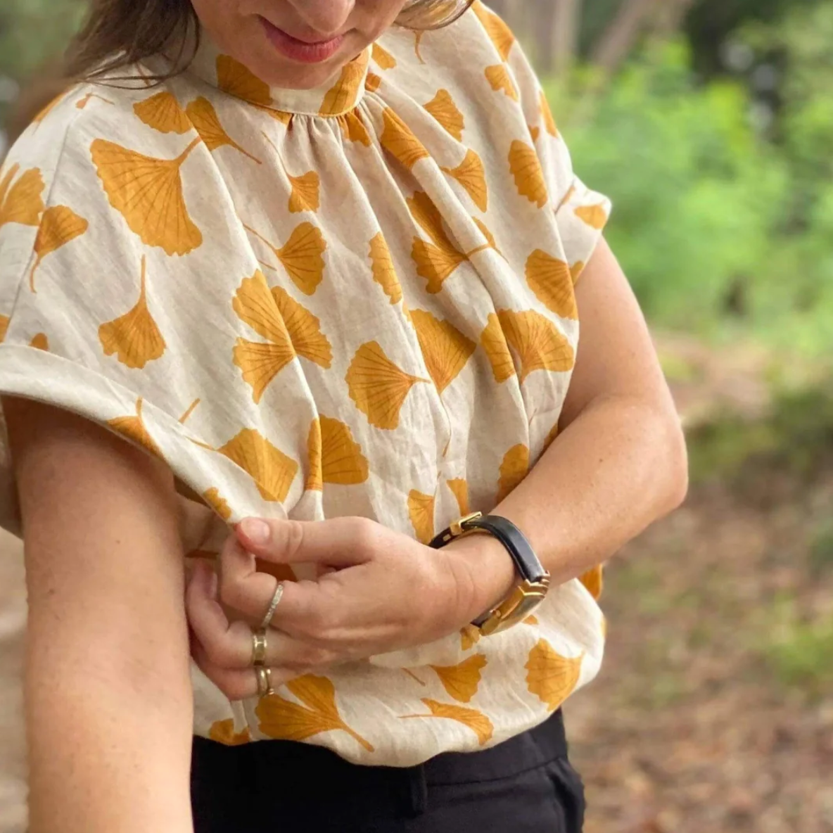 Tulip Top Size 0-24 | Paper Pattern