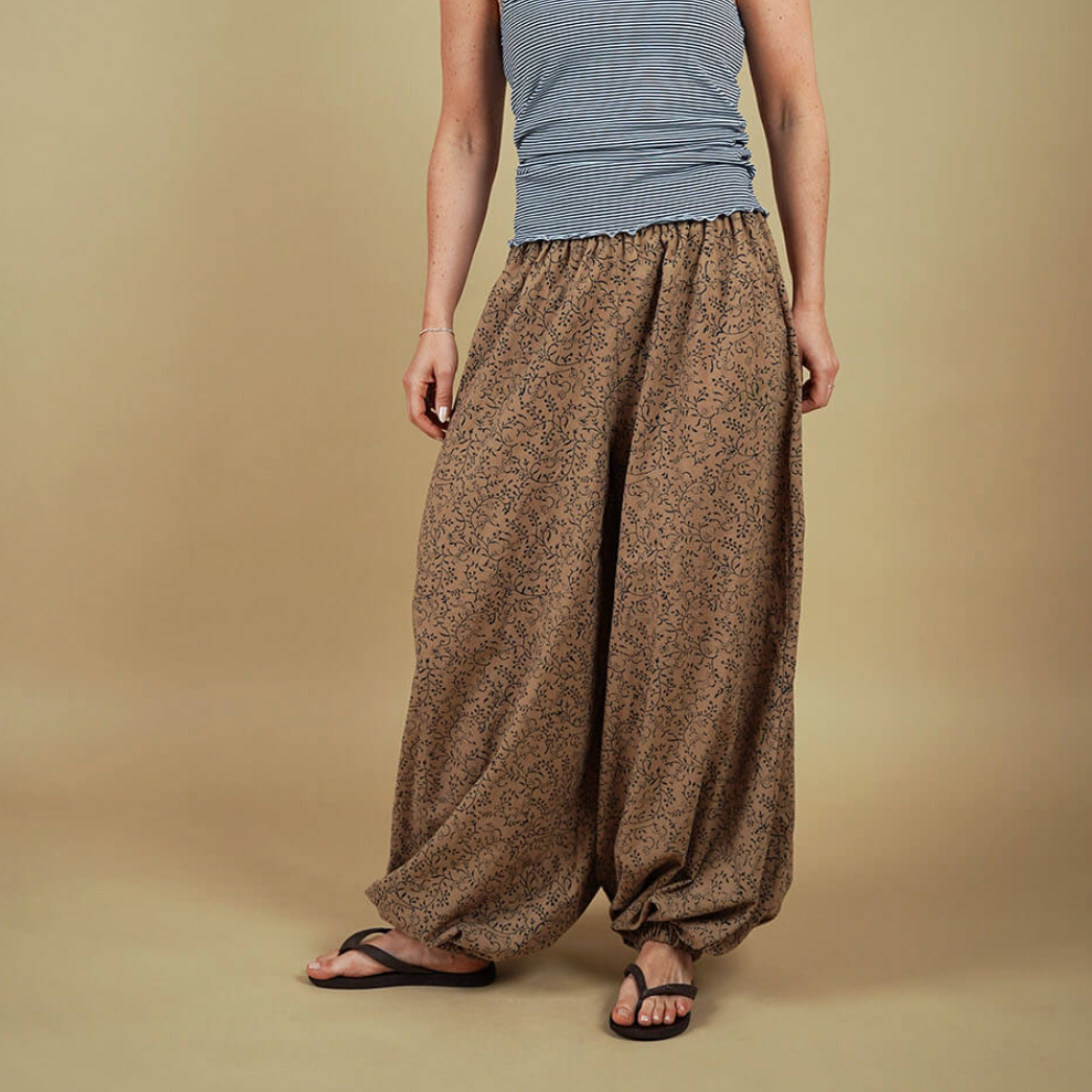 Bubble Pants Size S-3XL | Paper Pattern