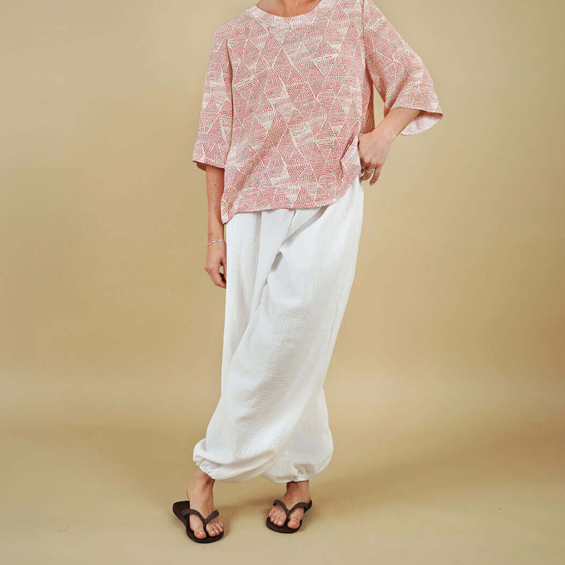 Bubble Pants Size S-3XL | Paper Pattern