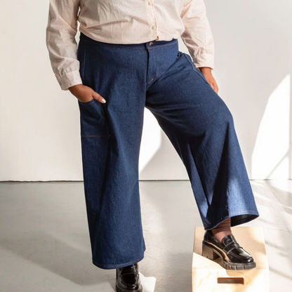 Flaneur Pants Size XS-7X | Paper Pattern