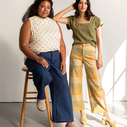 Flaneur Pants Size XS-7X | Paper Pattern