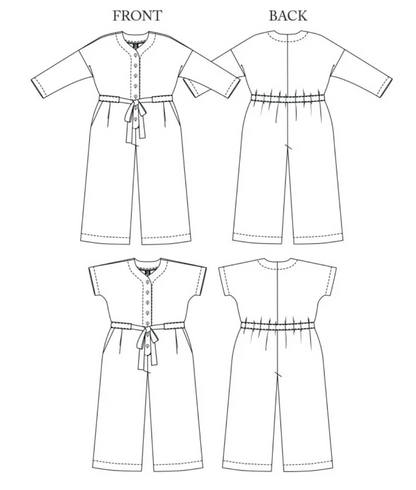 Cassidy Size 6-18 | Paper Pattern