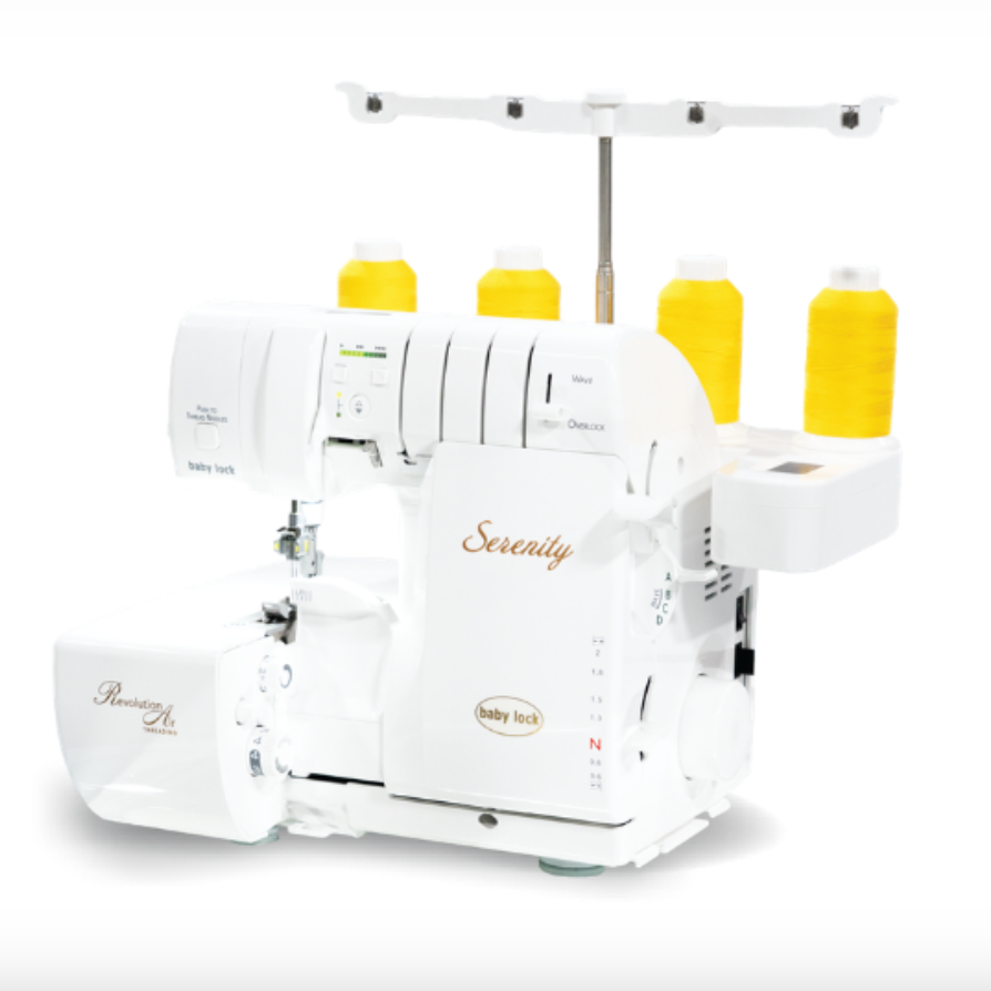 Serenity Overlocker | baby lock * Pre Order for Mid November Delivery