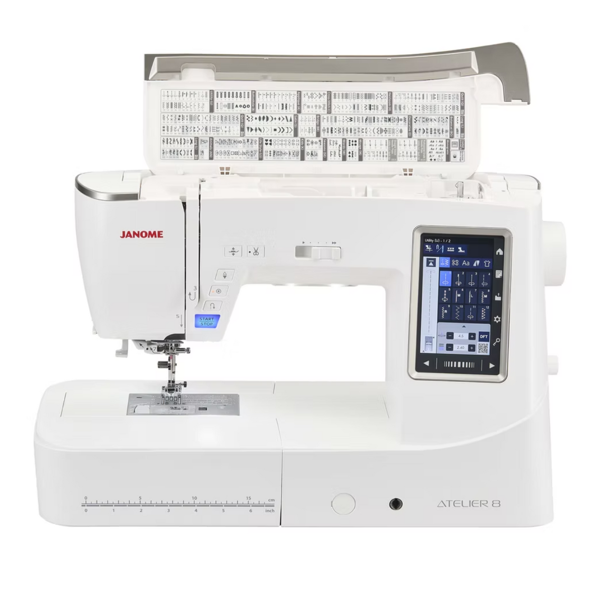 Janome Atelier 8 *NEW LAUNCH OFFER