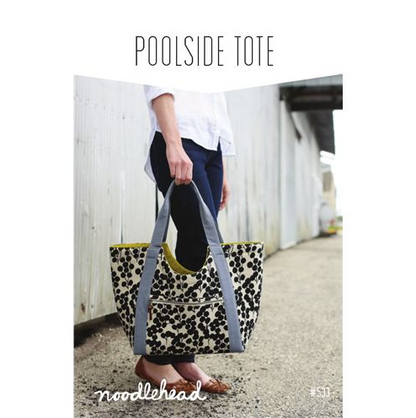 Poolside Tote | Paper Pattern