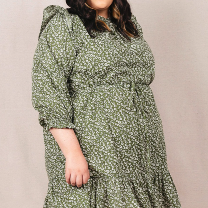 Davenport Dress Size XS-7X | Paper Pattern
