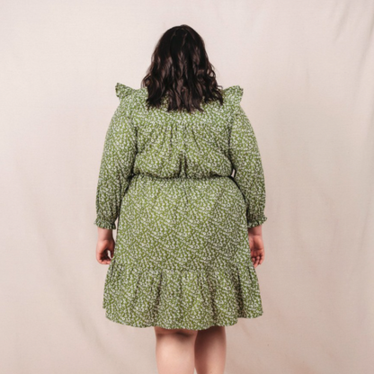 Davenport Dress Size XS-7X | Paper Pattern