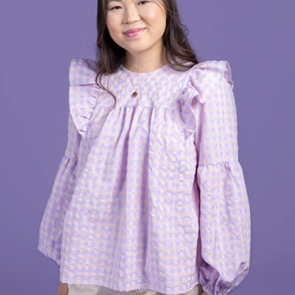 Marnie Top and Dress Size 6-34 | Paper Pattern