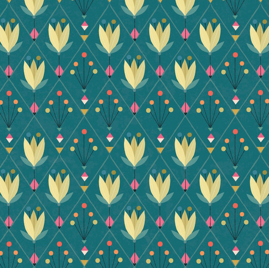 Tree Of Life | Cotton 1.7m Remnant