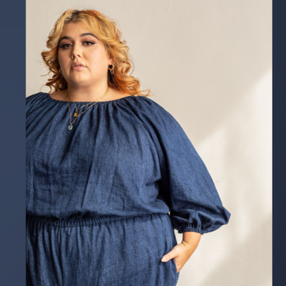 Avenir Jumpsuit Size XS-7X | Paper Pattern