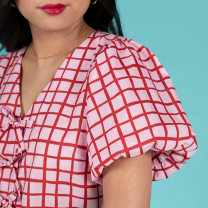 Nell Top and Dress Size 6-34 | Paper Pattern