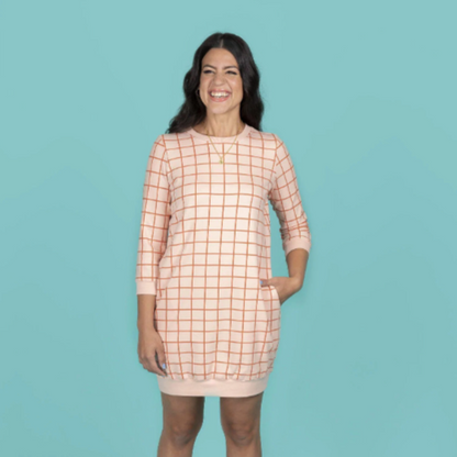Billie Top and Dress Size 6-34 | Paper Pattern