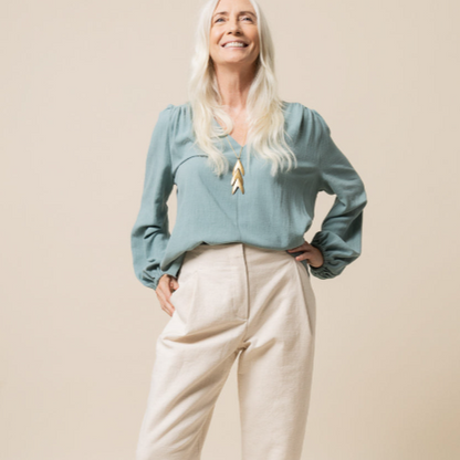 Mitchell Trousers Size 0-20 | Paper Pattern