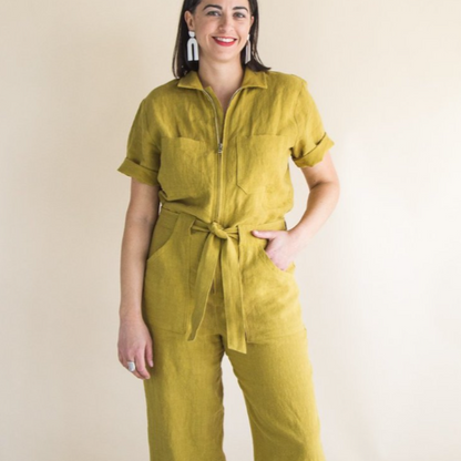 Blanca Flight Suit Size 0-20 | Paper Pattern