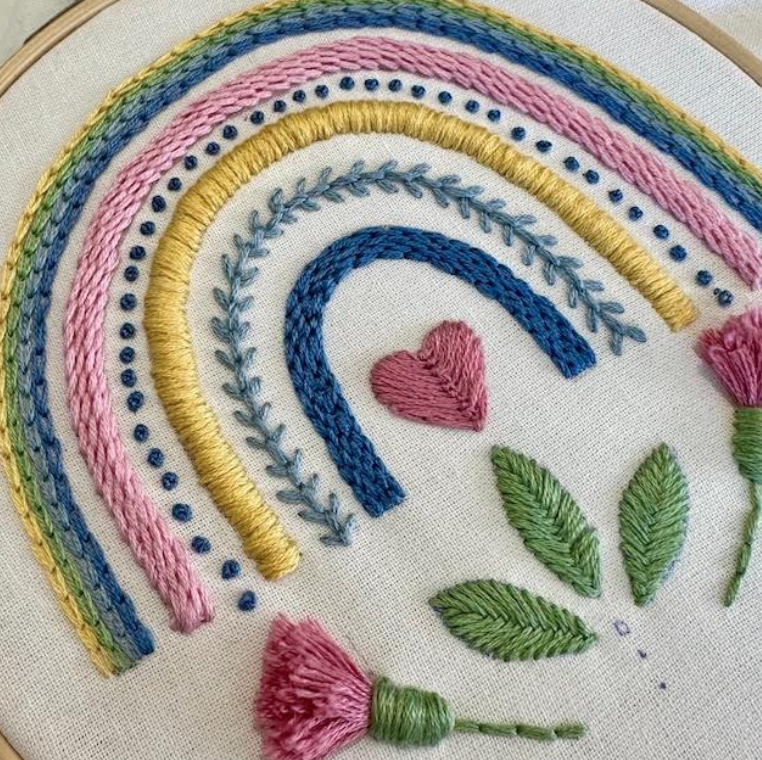 Next Stitch Rainbow | Print Only