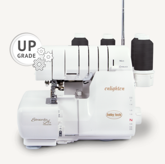 enlighten Overlocker | baby lock