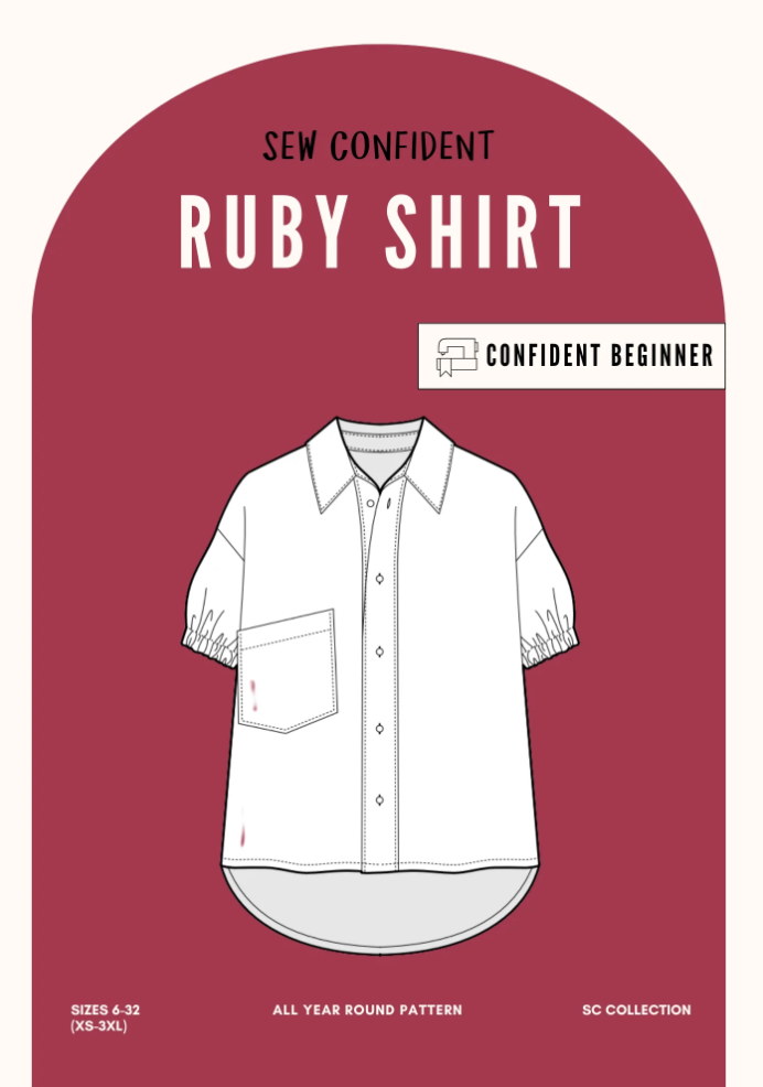 Ruby Shirt | PDF Pattern