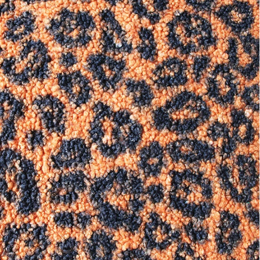Leopard Sherpa Fur