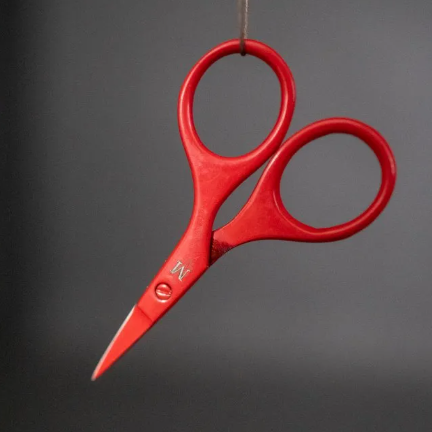 Baby Bow Scissors | Red