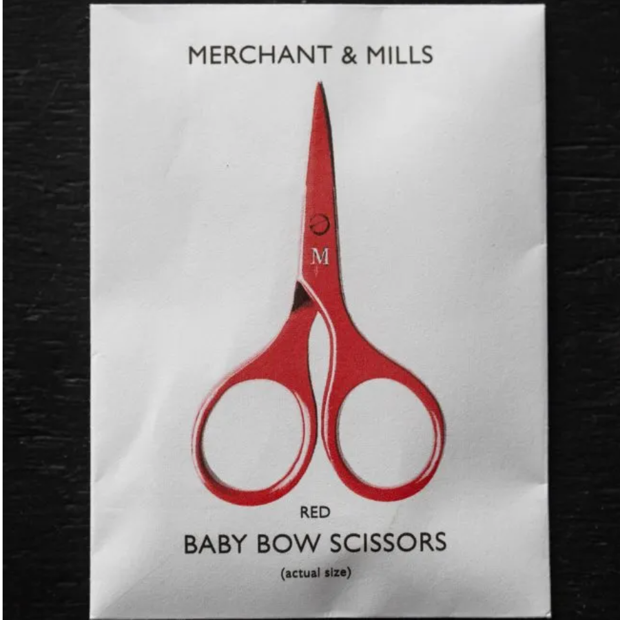 Baby Bow Scissors | Red