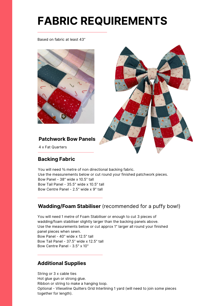The Statement Bow (PDF Pattern)