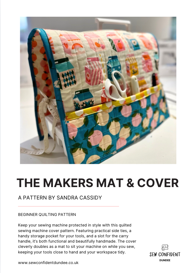 The Makers Mat & Cover| PDF Pattern