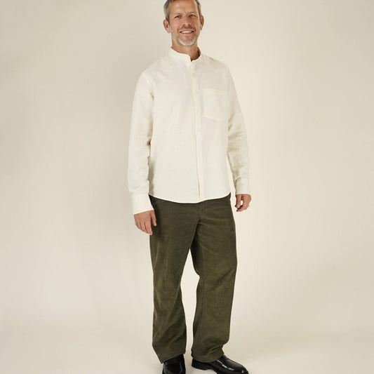 Barrel Chino Pants Sewing Pattern (unlisted)