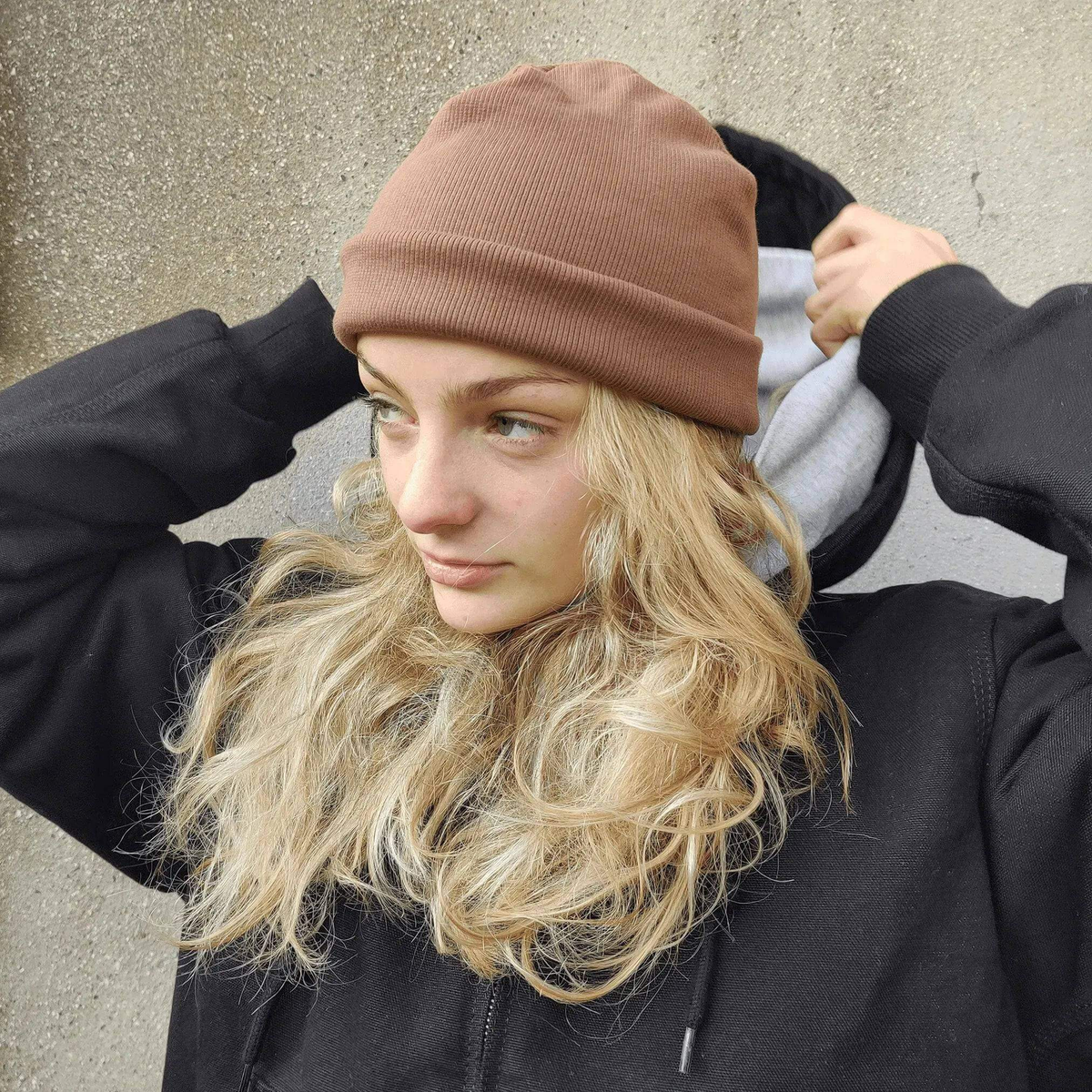 Beanie Hat Sewing Pattern Wardrobe By Me