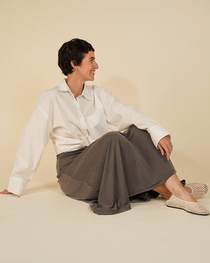 Boxy Shirt sewing pattern