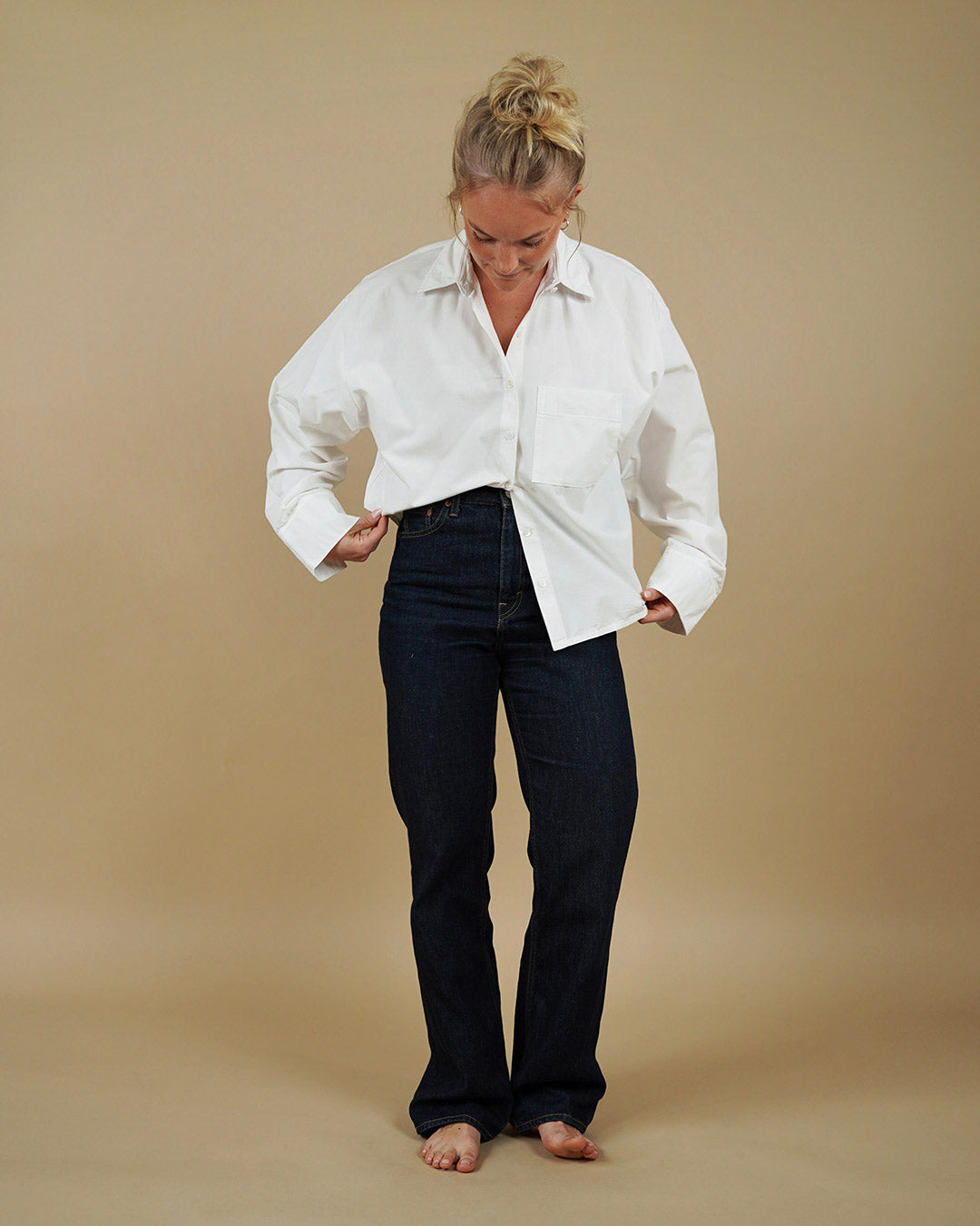 Boxy Shirt sewing pattern