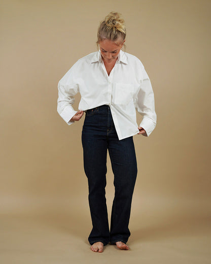 Boxy Shirt sewing pattern