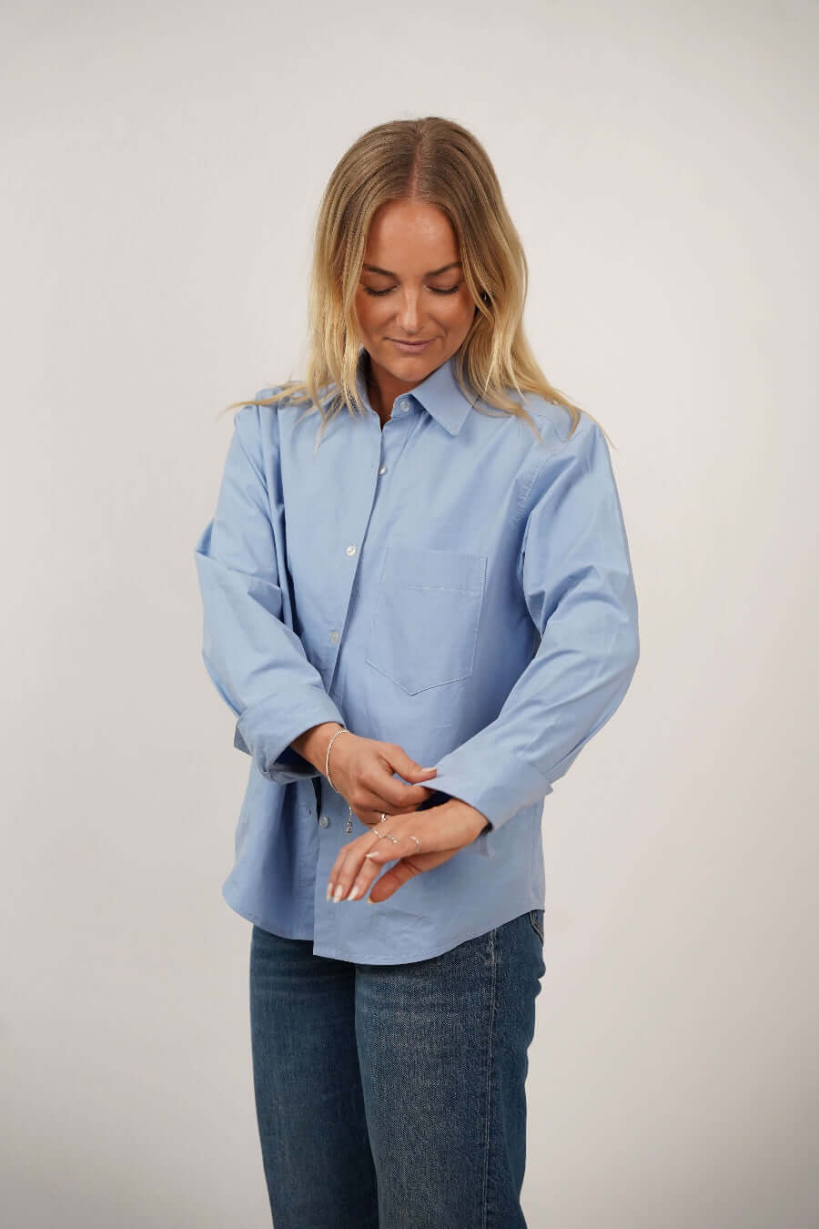 Boxy Shirt sewing pattern