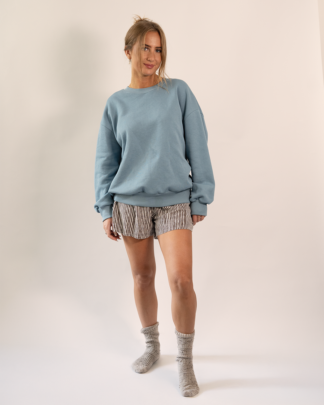 Boyfriend Sweater sewing pattern
