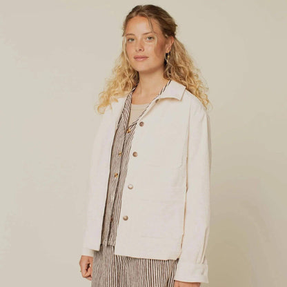 Canvas Jacket sewing pattern Wardrobe By Me