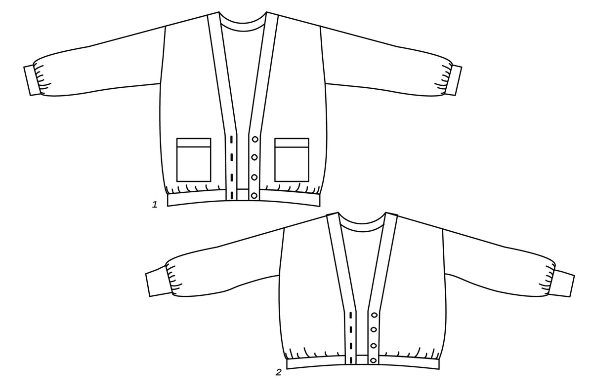 Cardigan Jamie
