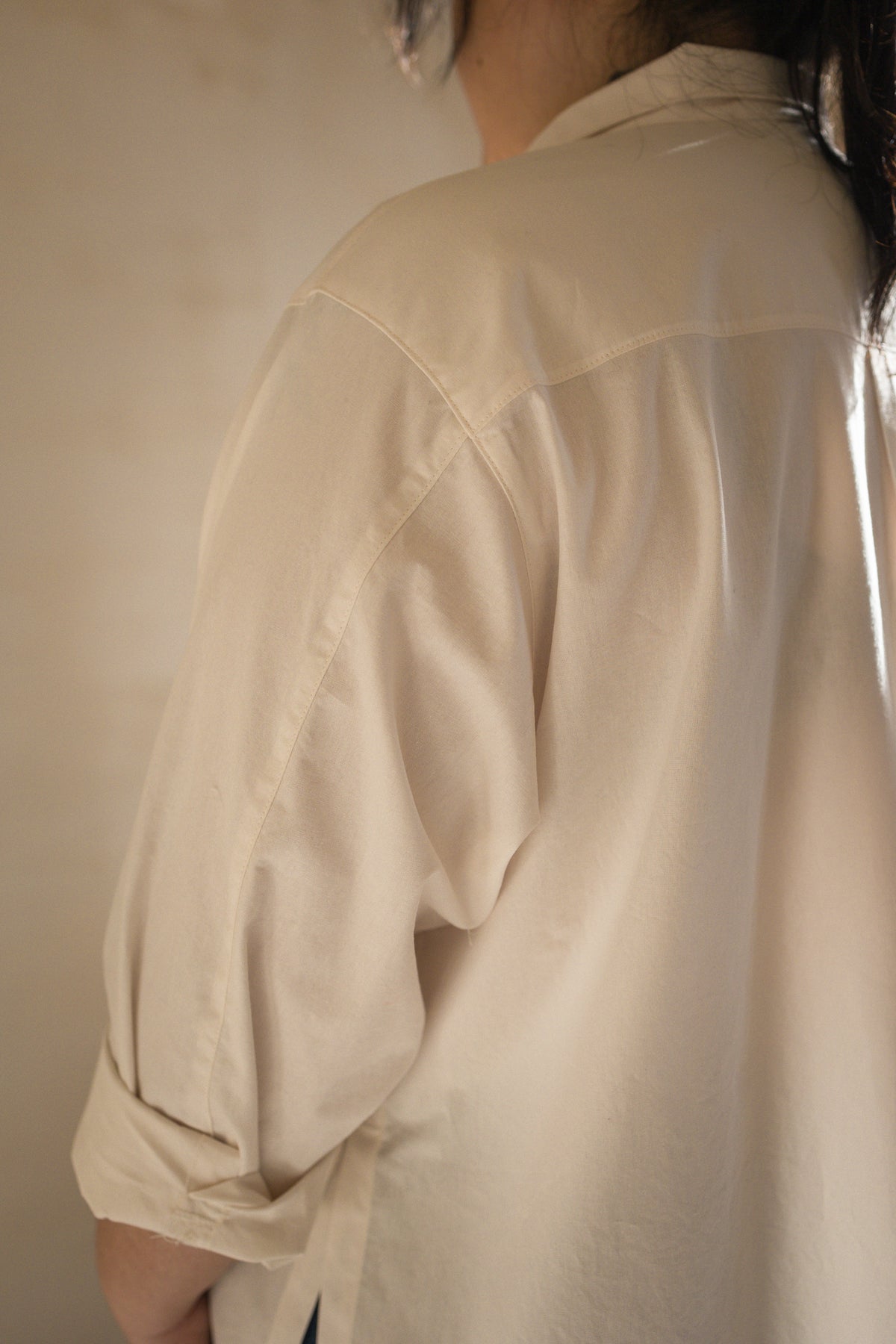 Chemise boxy Hans