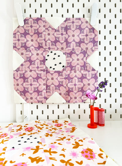 Flower Friends Quilt pattern